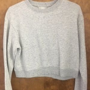 H&M Crop Top Sweatshirt